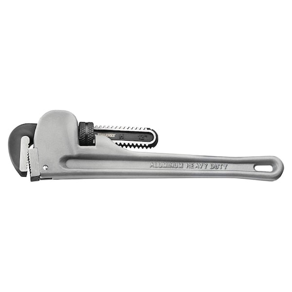 Teng Tools 12" Heavy Duty Lightweight Aluminum Straight Pipe Wren PWC12 - main